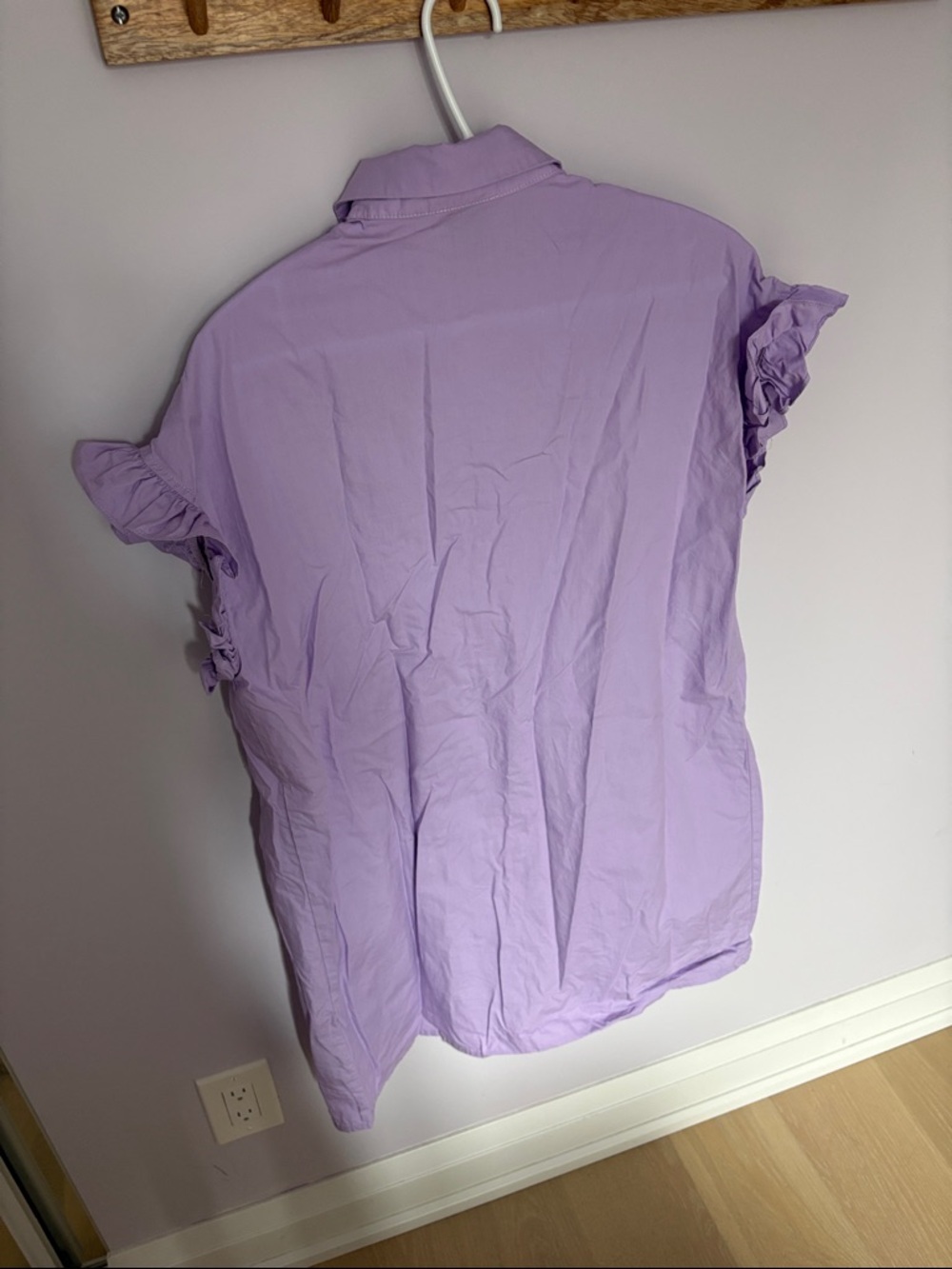 Lili Sodonio Lavender Button-Up Dress - Picture 5 of 5